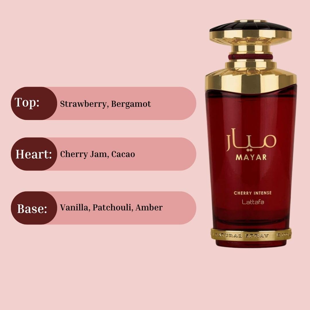 Foto 6 pulgar | Perfume Lattafa Mayar Cherry Intense Edp 100 ml para Hombre-Venta Internacional