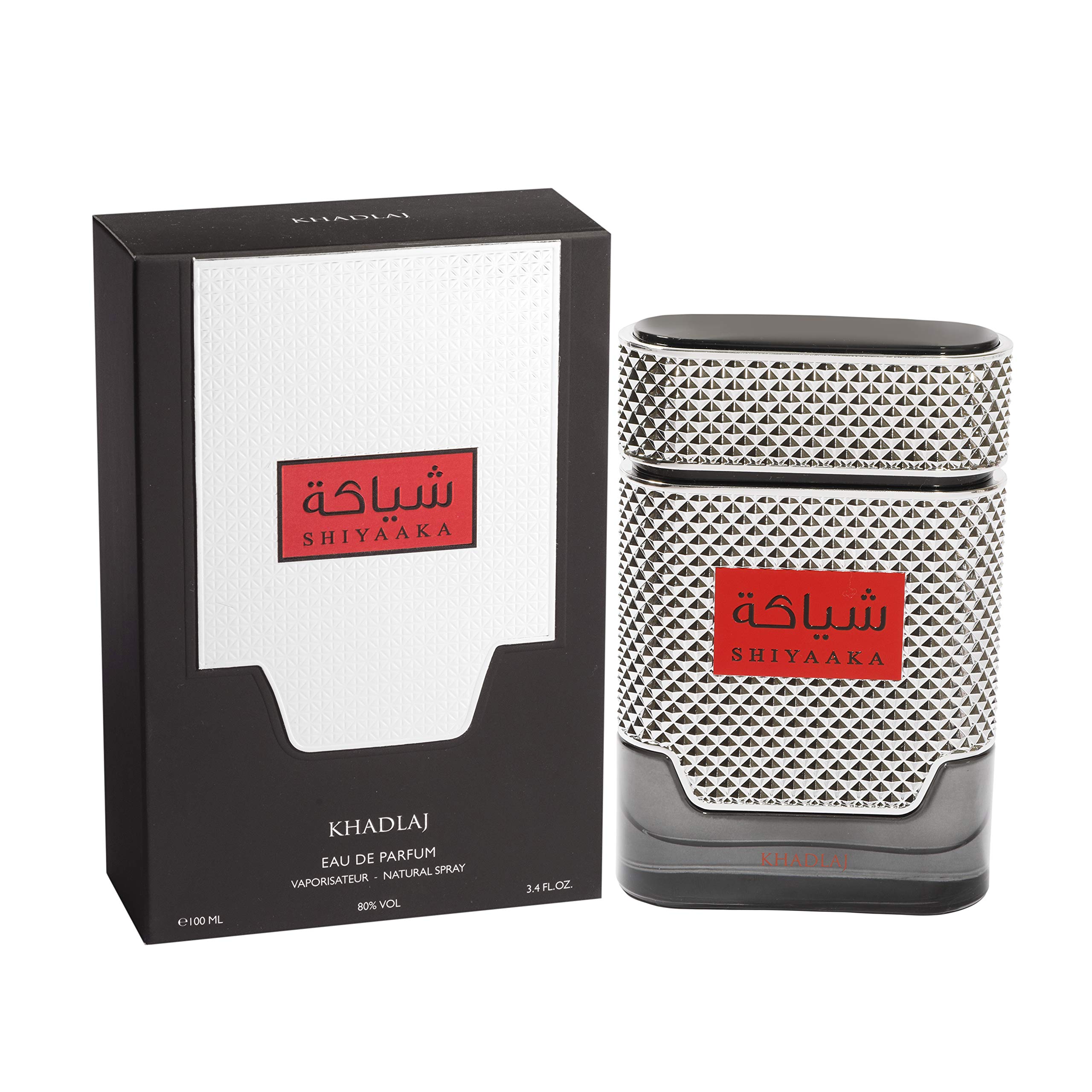 Foto 2 pulgar | Perfume Khadlaj Shiyaaka Silver Eau De Parfum para Hombre 100 Ml - Venta Internacional