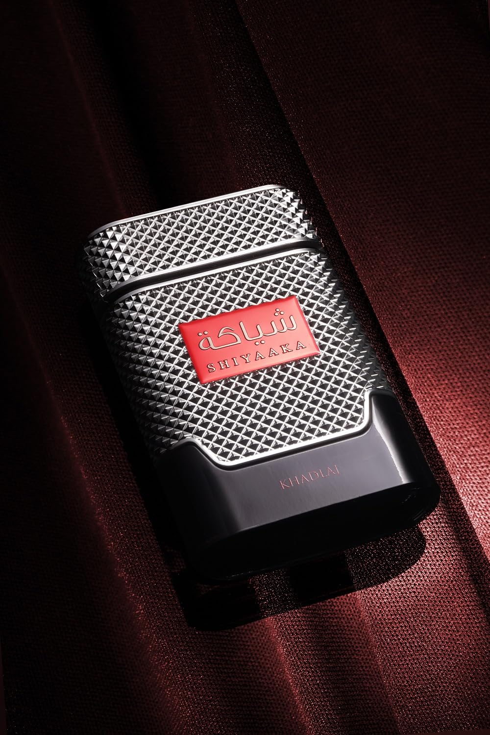 Foto 4 pulgar | Perfume Khadlaj Shiyaaka Silver Eau De Parfum para Hombre 100 Ml - Venta Internacional