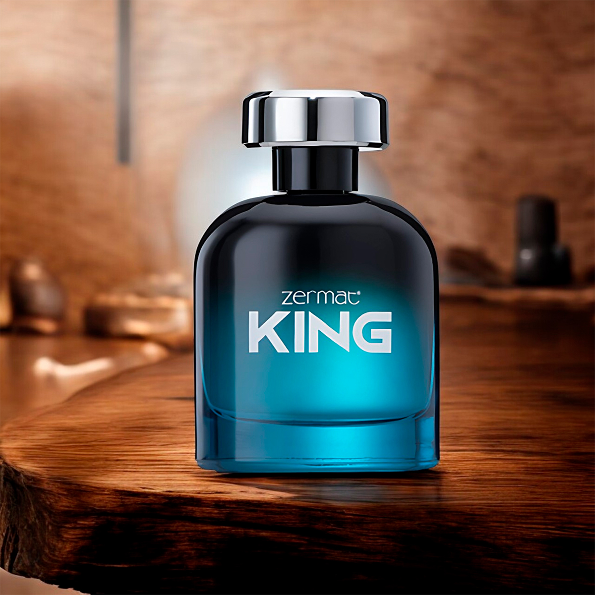 Foto 3 pulgar | Perfume King Zermat Caballero 100 Ml Aroma Herbal Maderoso