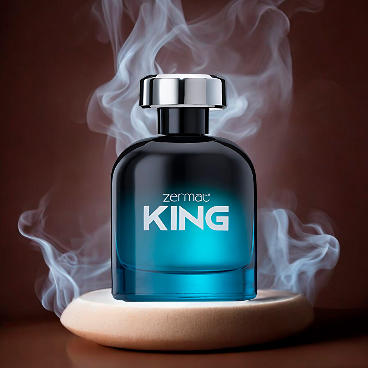 Foto 4 pulgar | Perfume King Zermat Caballero 100 Ml Aroma Herbal Maderoso