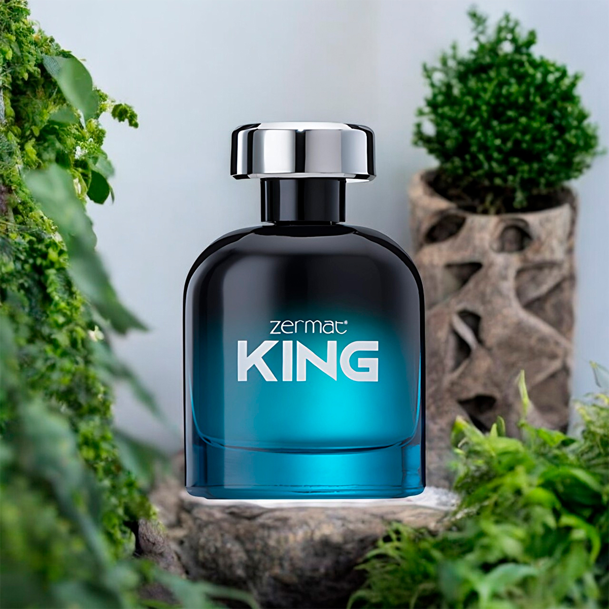 Foto 5 pulgar | Perfume King Zermat Caballero 100 Ml Aroma Herbal Maderoso