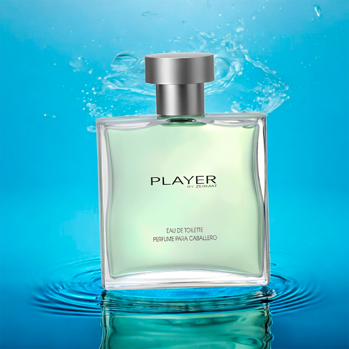 Foto 4 pulgar | Perfume Player Zermat Hombre 100 Ml Aroma Cítrico Especiado