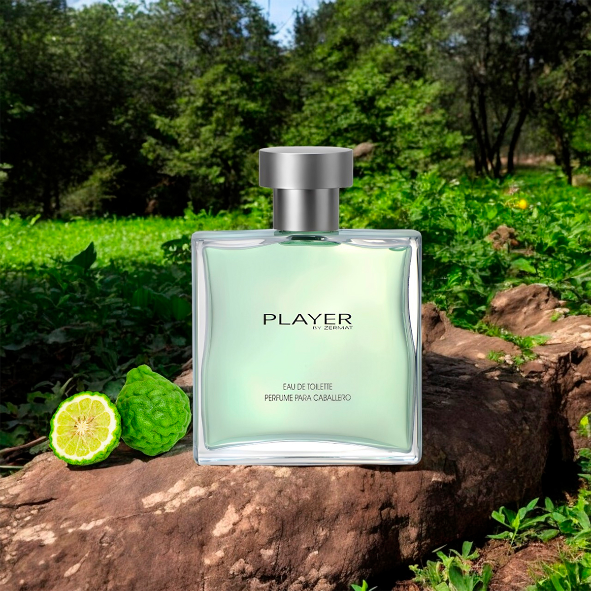 Foto 5 pulgar | Perfume Player Zermat Hombre 100 Ml Aroma Cítrico Especiado