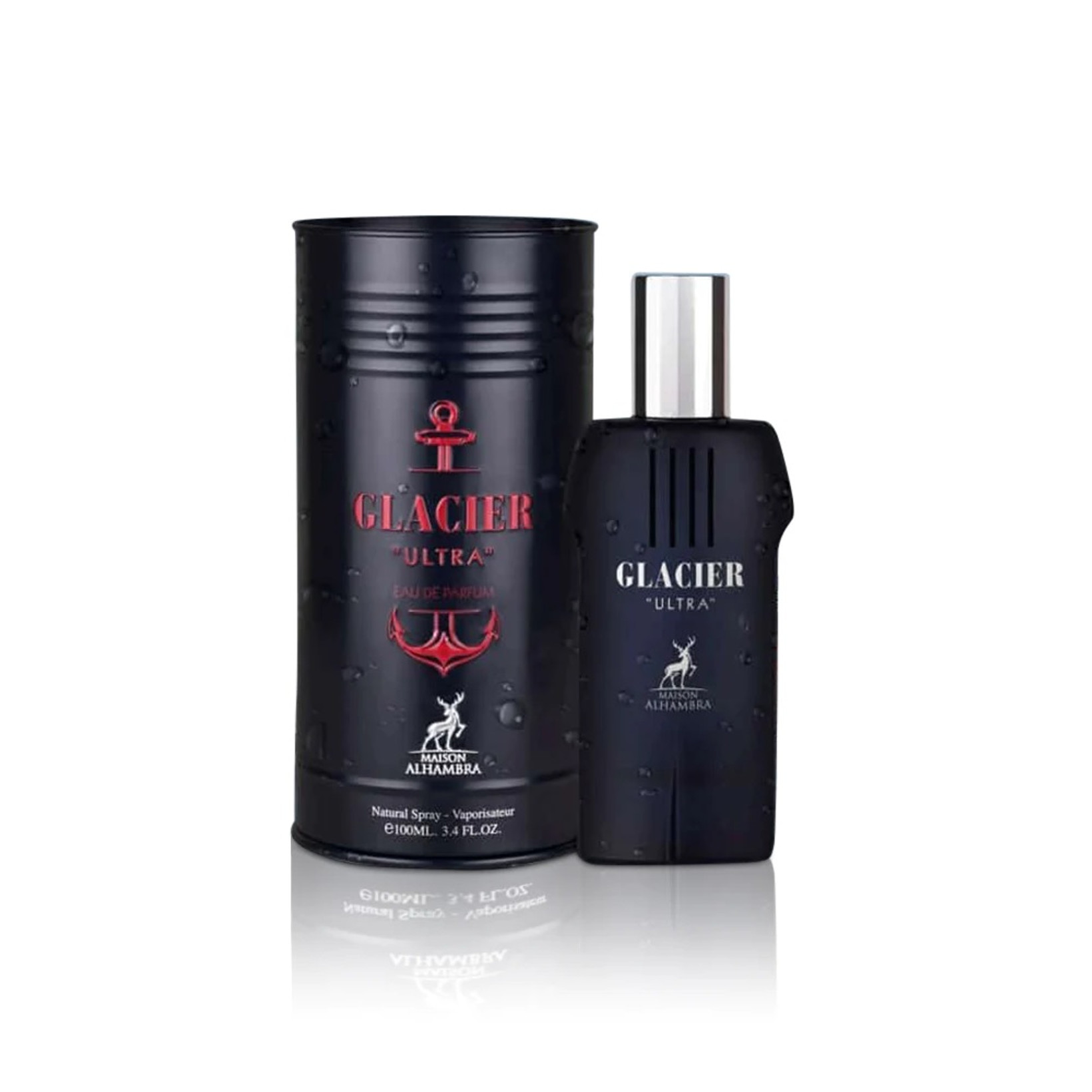 Perfume Alhambra Glacier Ultra Eau De Parfum 100.55 Ml Para Mí - Venta Internacional