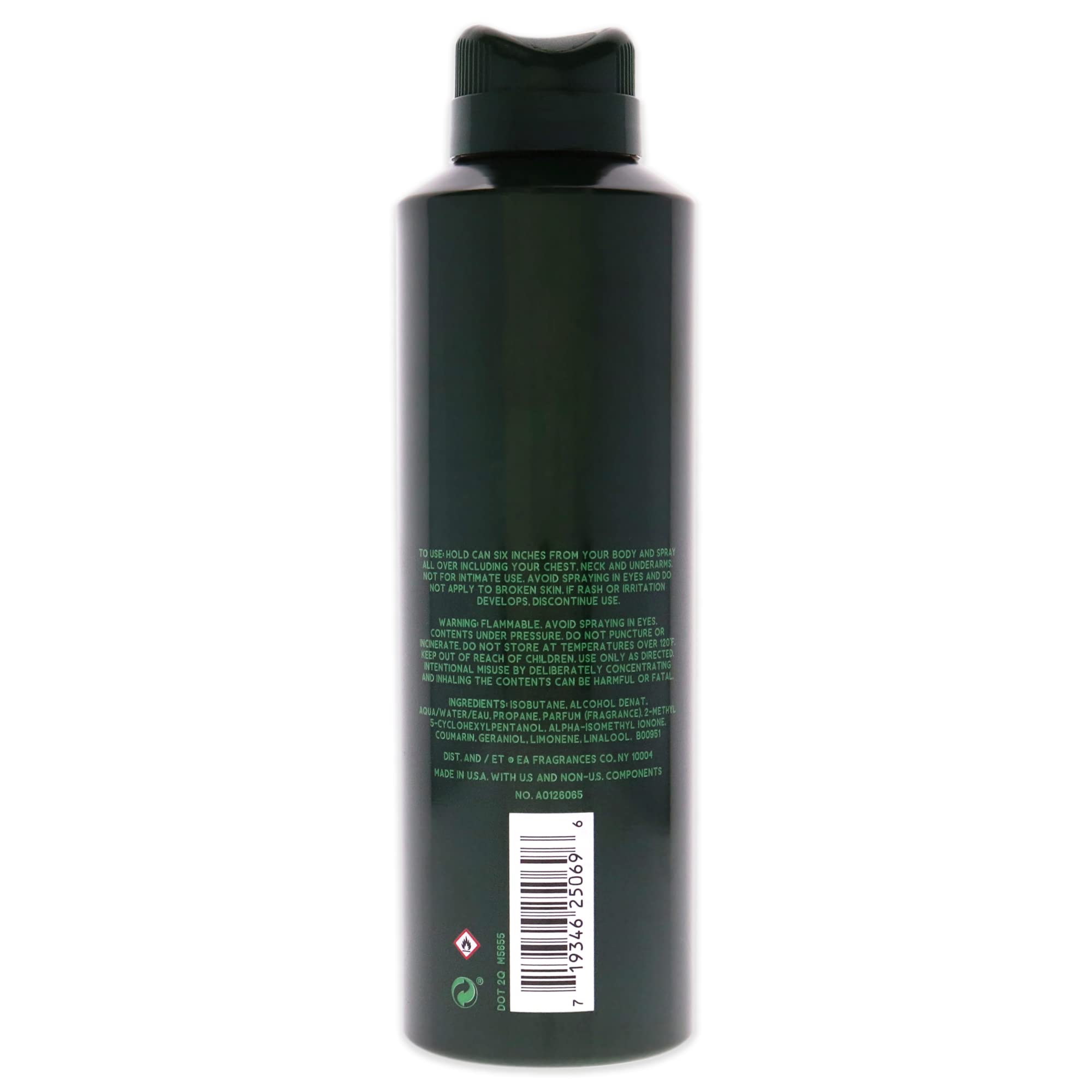Foto 3 pulgar | Perfume Desodorante En Aerosol Curve Para Hombre, Casual, De Día O De Noche - Venta Internacional.
