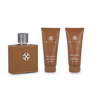 Foto 1 | Set Perfume Carlo Corinto Wild 3 piezas para Hombre