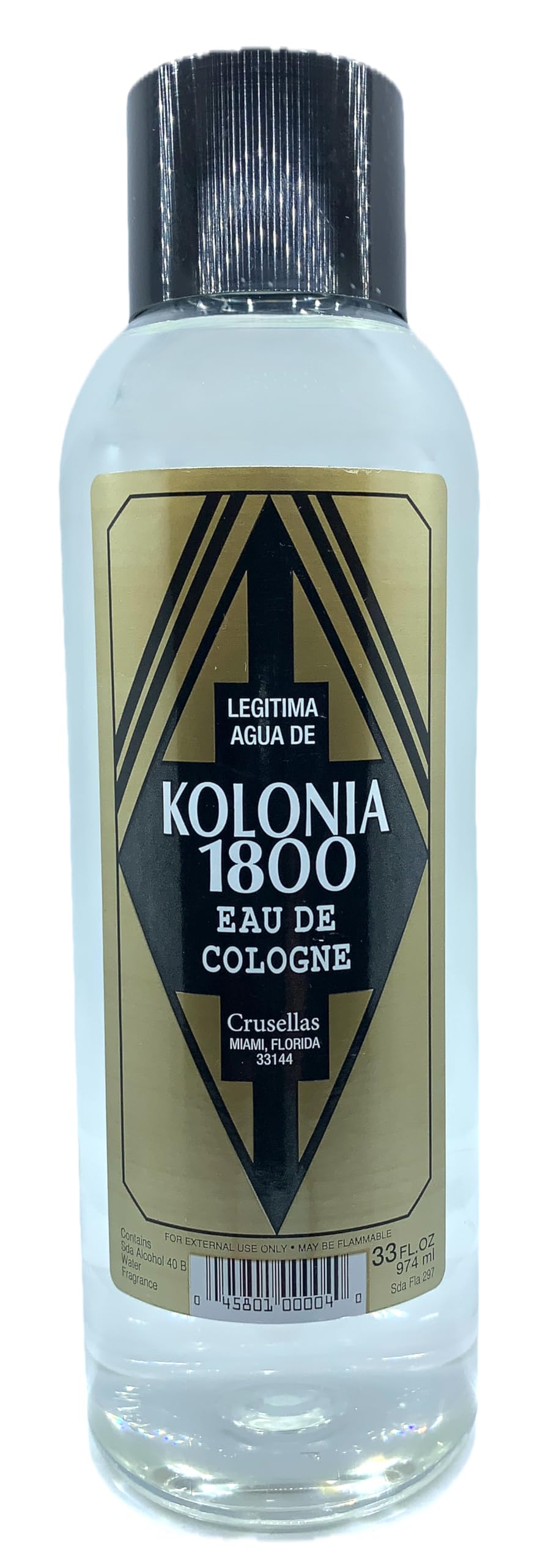 Foto 2 pulgar | Colonia Crusellas Legitima Agua De Colonia 1800 Natural 974 Ml - Venta Internacional.
