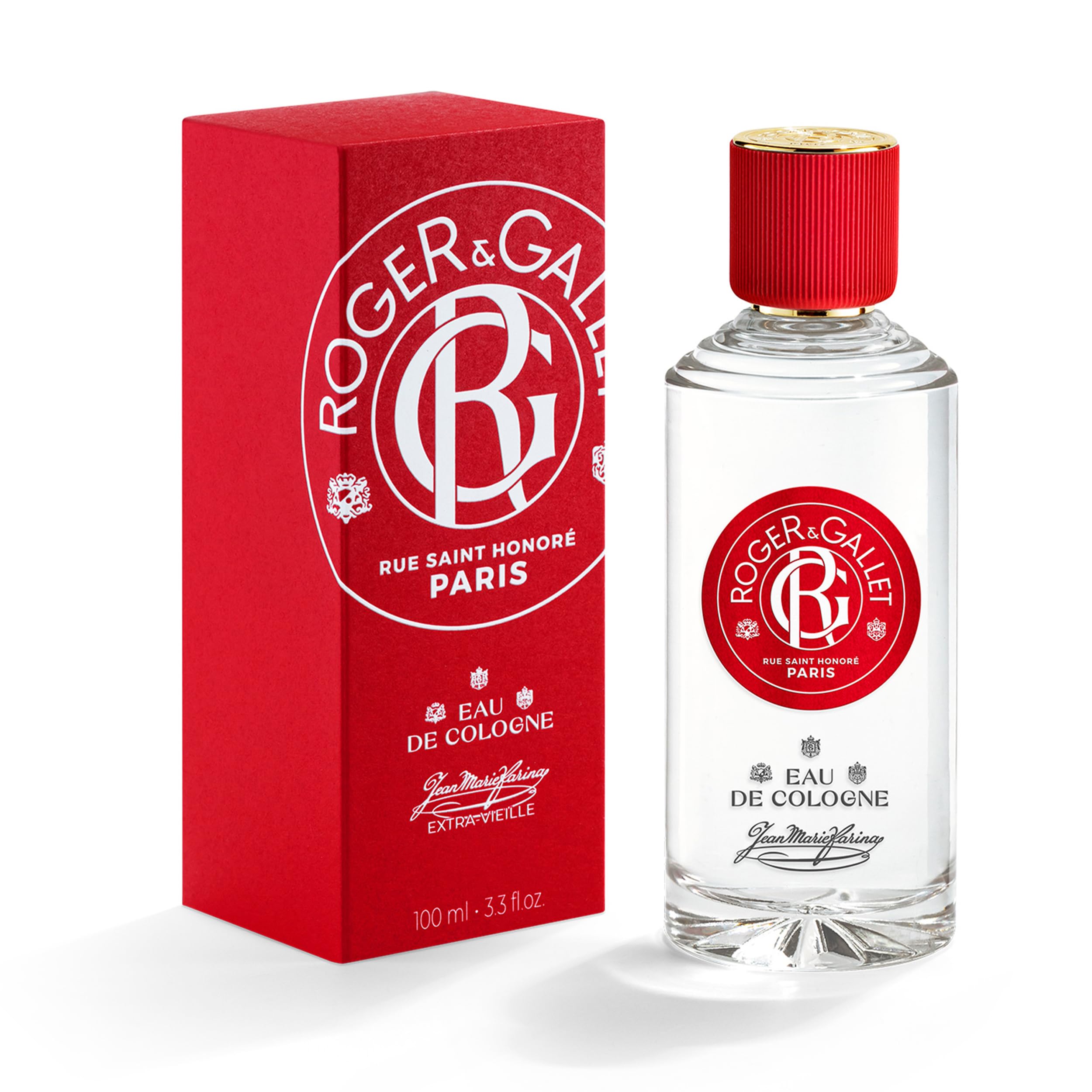 Foto 3 pulgar | Perfume Roger & Gallet Jean Marie Farina, Agua De Colonia, 100 Ml - Venta Internacional.