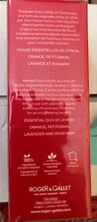 Foto 6 | Perfume Roger & Gallet Jean Marie Farina, Agua De Colonia, 100 Ml - Venta Internacional.