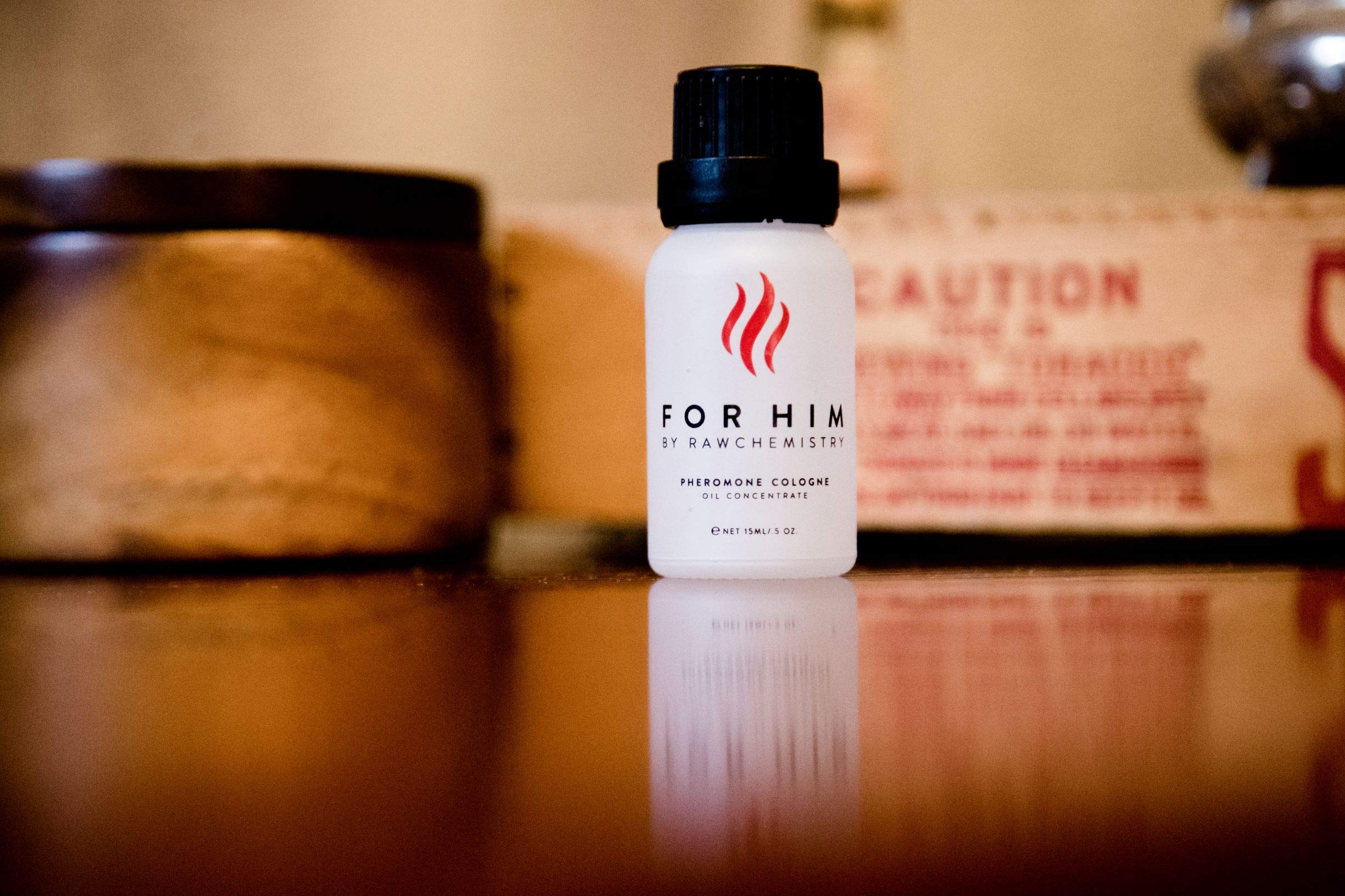 Foto 5 | Aceite De Colonia Rawchemistry For Him Bold Extra Strength, 15 Ml - Venta Internacional.