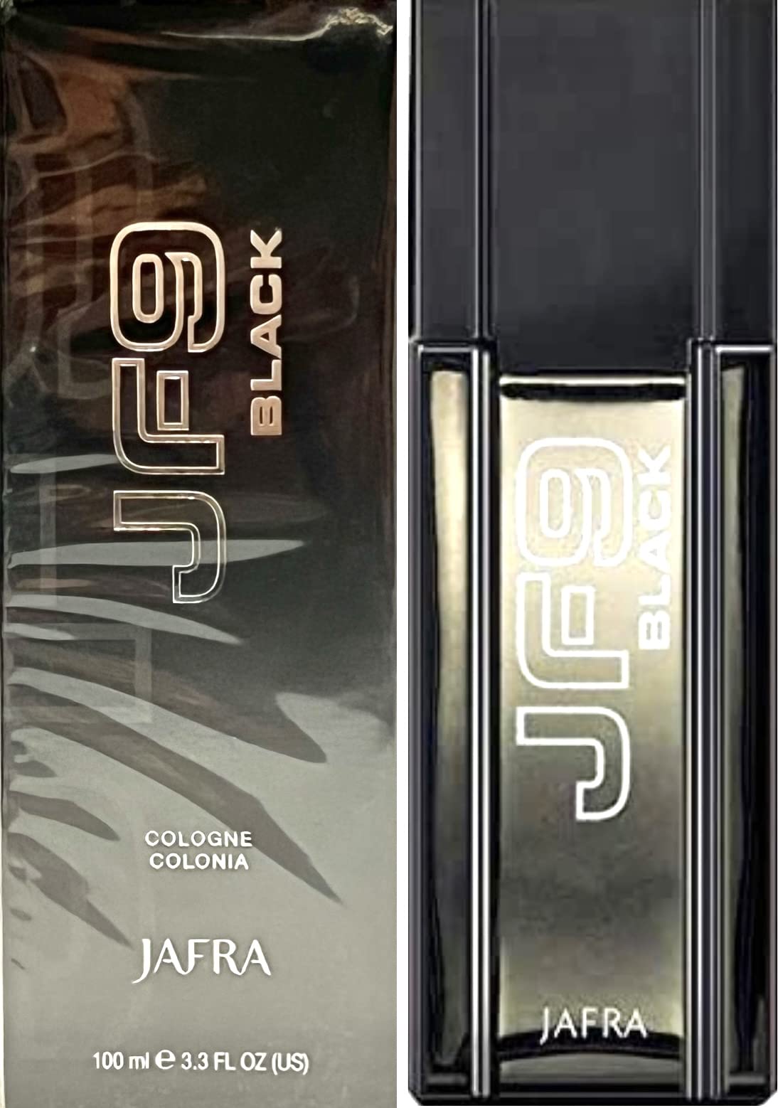 Foto 2 pulgar | Colonia Jafra Jf9 Black Para Hombre 100ml - Venta Internacional.