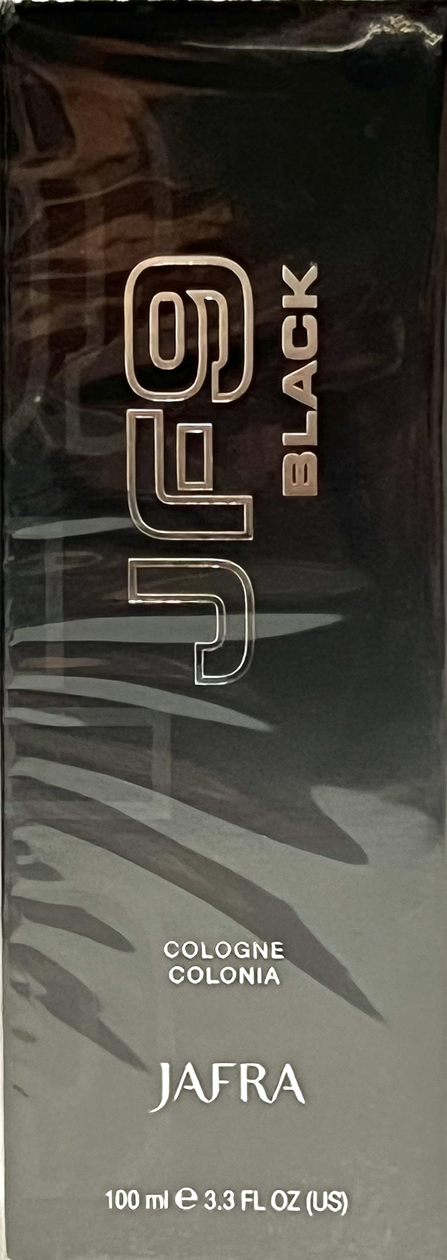 Foto 3 pulgar | Colonia Jafra Jf9 Black Para Hombre 100ml - Venta Internacional.