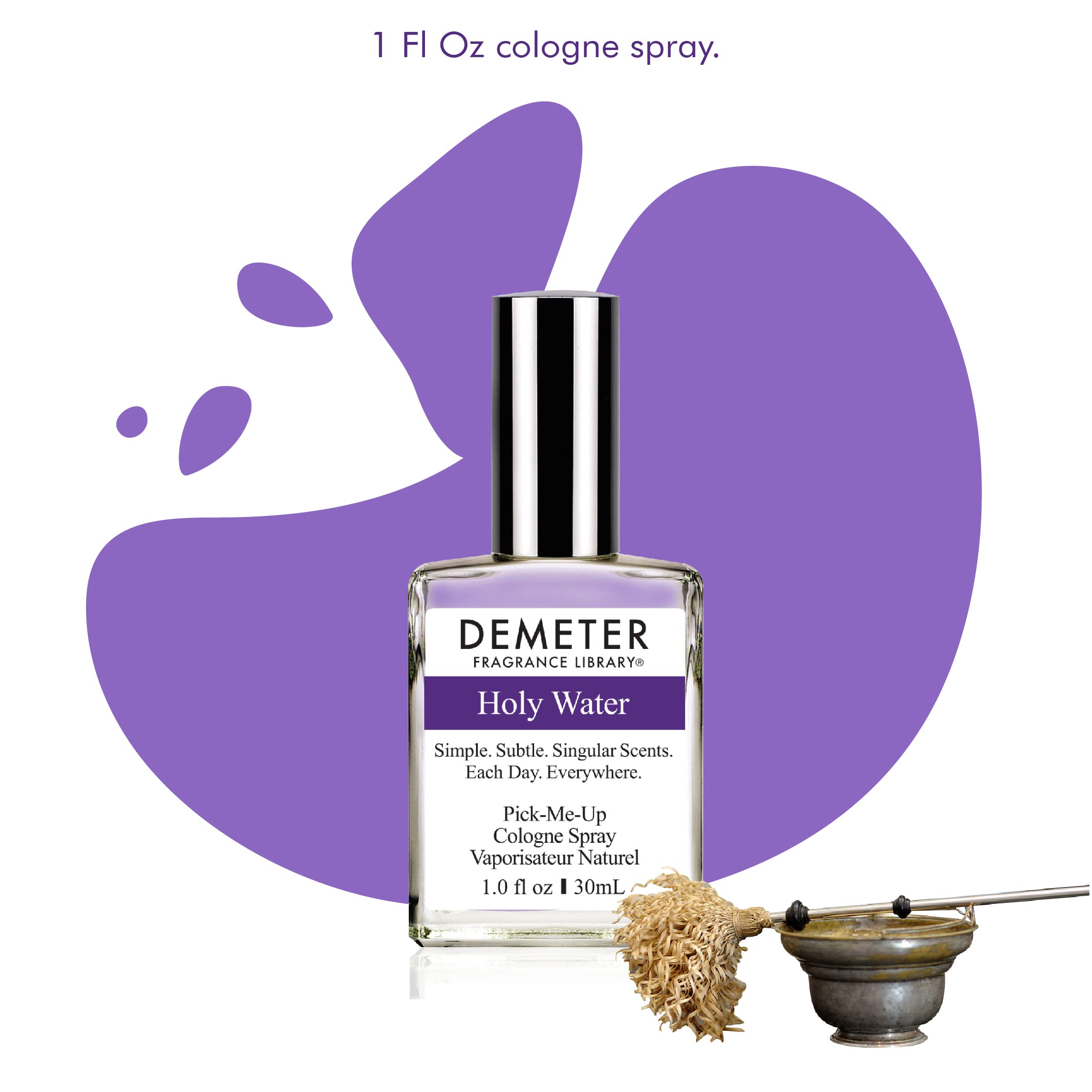 Foto 3 pulgar | Perfume Demeter Holy Water, Colonia En Aerosol, 30 Ml, Para Mujeres Y Hombres - Venta Internacional.