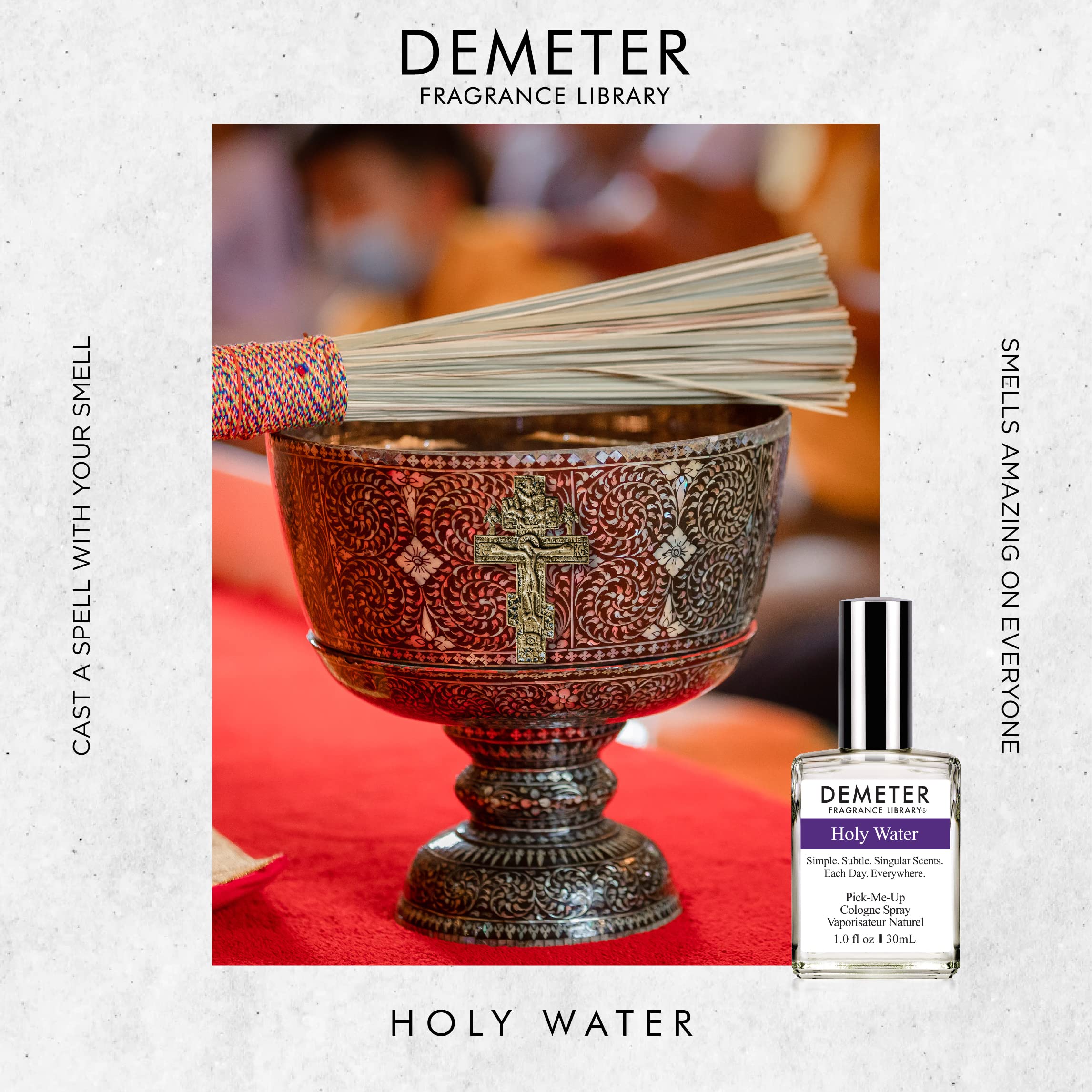 Foto 4 pulgar | Perfume Demeter Holy Water, Colonia En Aerosol, 30 Ml, Para Mujeres Y Hombres - Venta Internacional.