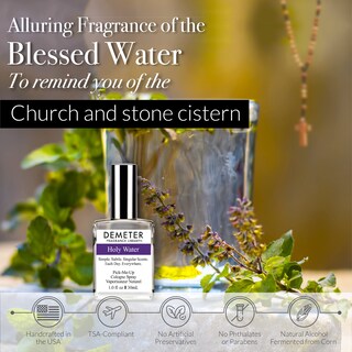 Foto 4 | Perfume Demeter Holy Water, Colonia En Aerosol, 30 Ml, Para Mujeres Y Hombres - Venta Internacional.
