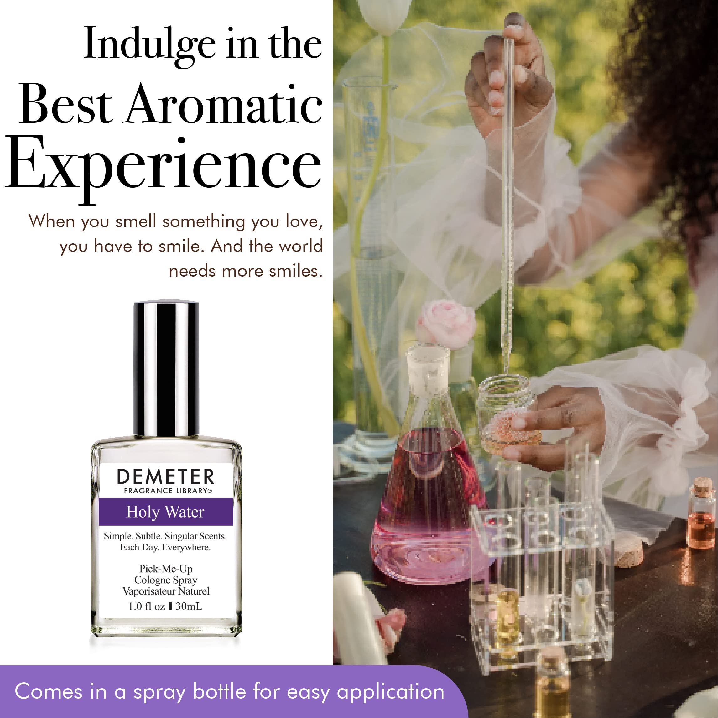 Foto 6 pulgar | Perfume Demeter Holy Water, Colonia En Aerosol, 30 Ml, Para Mujeres Y Hombres - Venta Internacional.