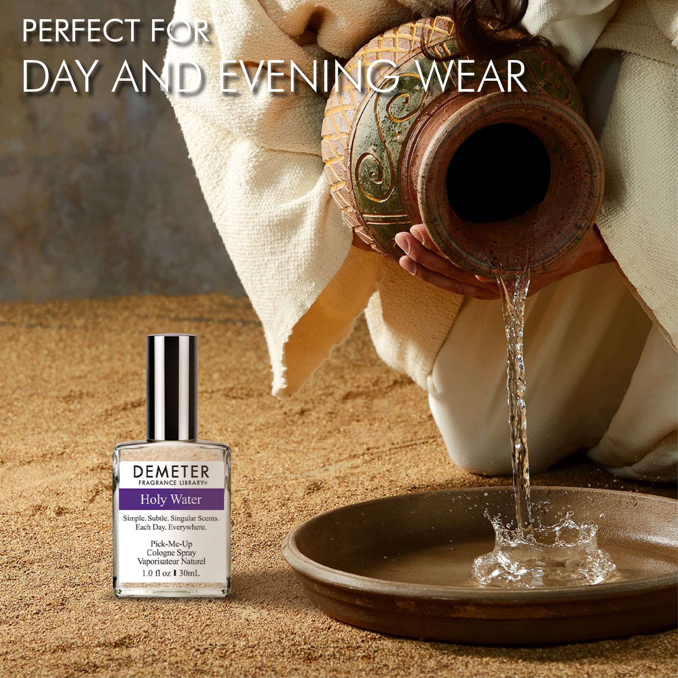 Foto 7 pulgar | Perfume Demeter Holy Water, Colonia En Aerosol, 30 Ml, Para Mujeres Y Hombres - Venta Internacional.