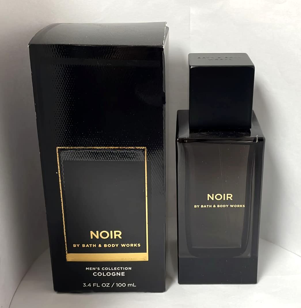 Perfume Bath And Body Works Noir Cologne 100 Ml Para Hombre - Venta Internacional.