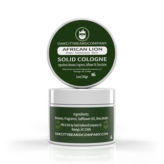 Foto 1 | Colonia Sólida Oak City Beard Company, Tabaco Y Vainilla, 30 Ml - Venta Internacional.