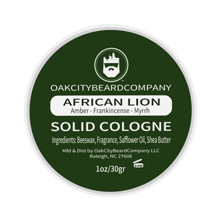 Foto 2 | Colonia Sólida Oak City Beard Company, Tabaco Y Vainilla, 30 Ml - Venta Internacional.
