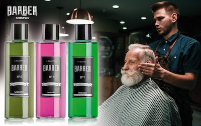 Foto 3 | Cologne Barber Marmara No 6 New Series 500 Ml Para Hombre - Venta Internacional.