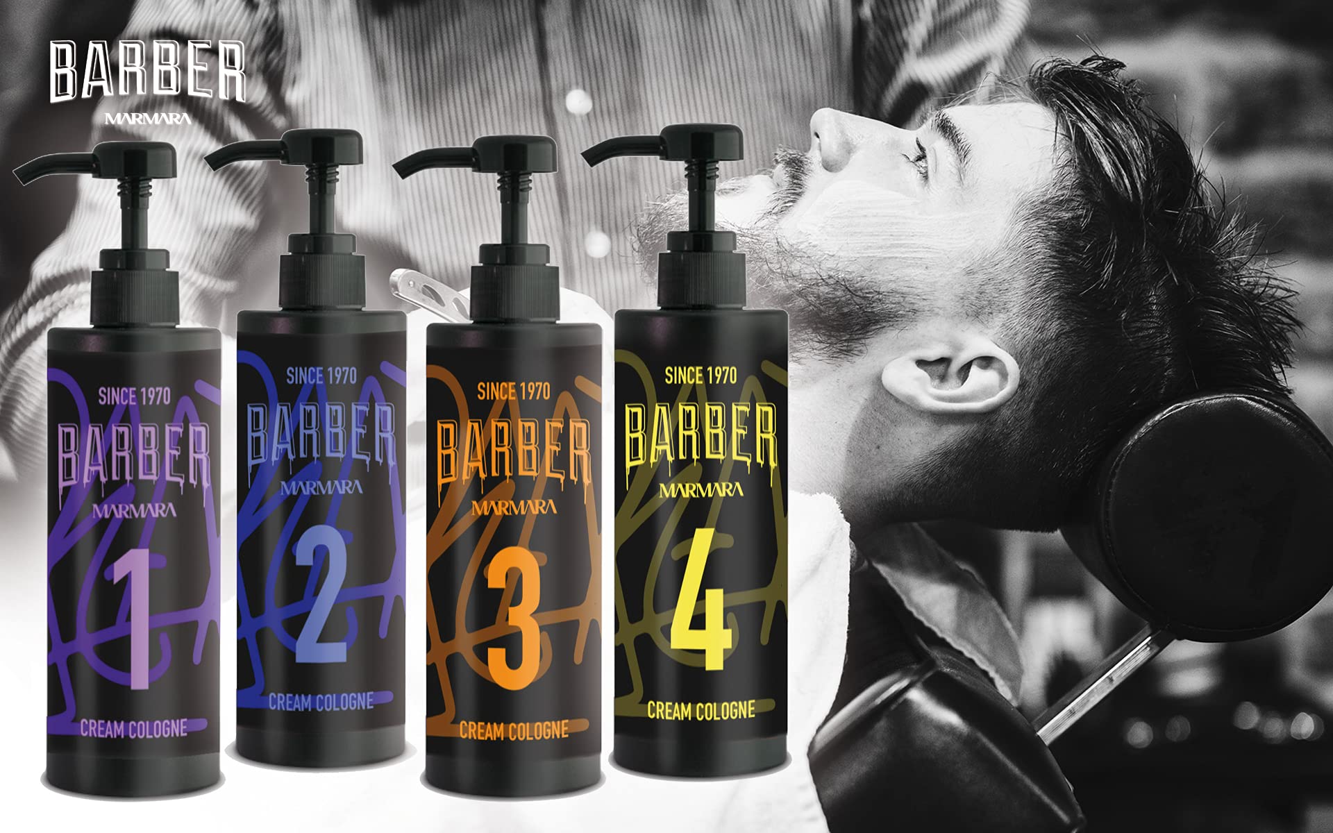 Foto 6 pulgar | Cologne Barber Marmara No 6 New Series 500 Ml Para Hombre - Venta Internacional.