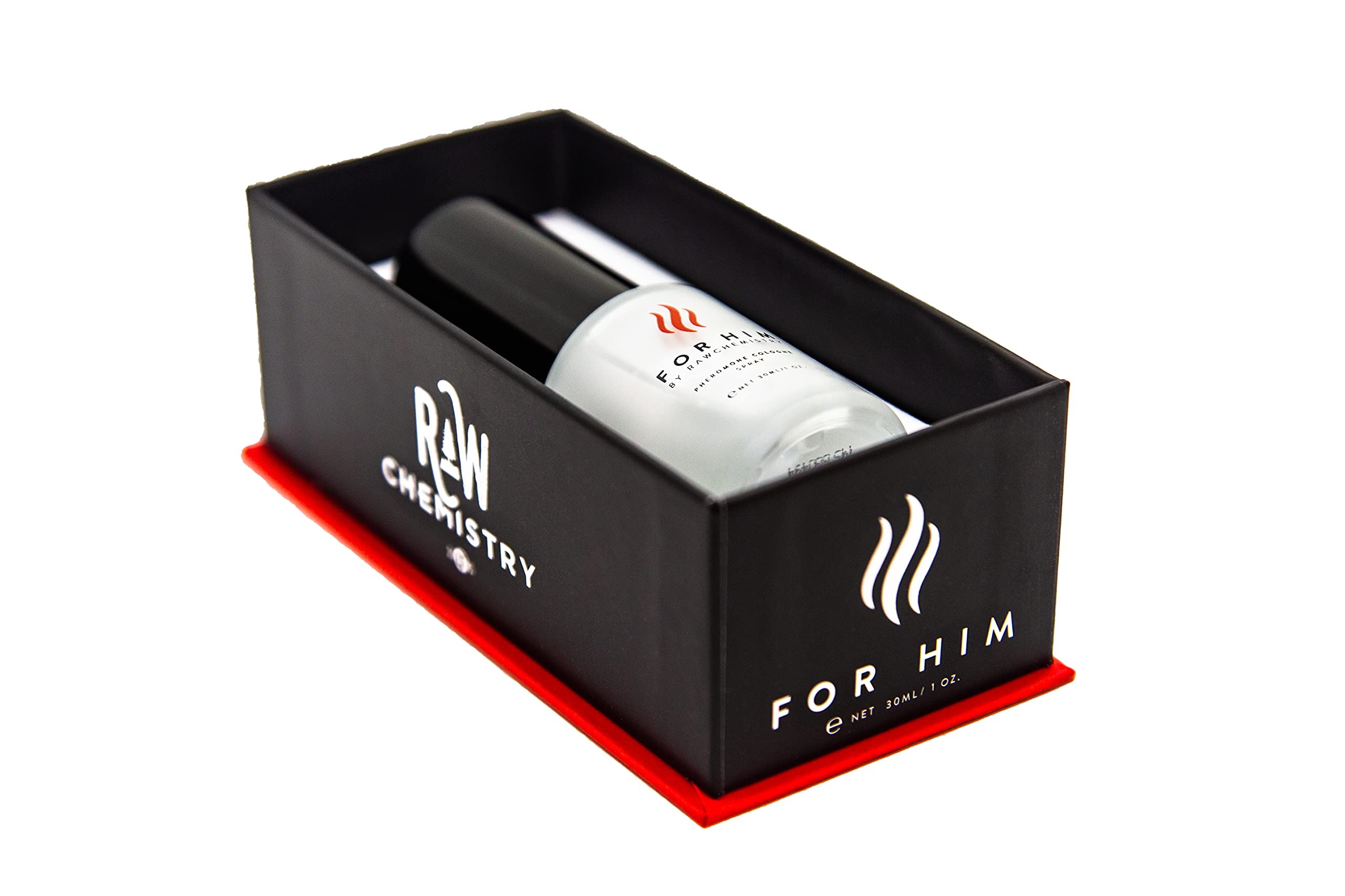 Foto 4 pulgar | Colonia En Aerosol Raw Chemistry For Him Attract Formula, 30 Ml - Venta Internacional.