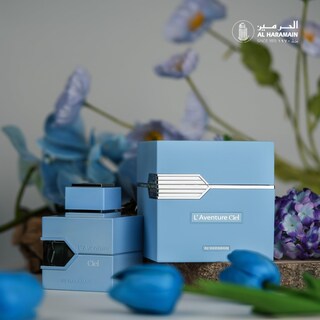 Foto 5 | Perfume Al Haramain L'venture Ciel Blue, 100 Ml - Venta Internacional.
