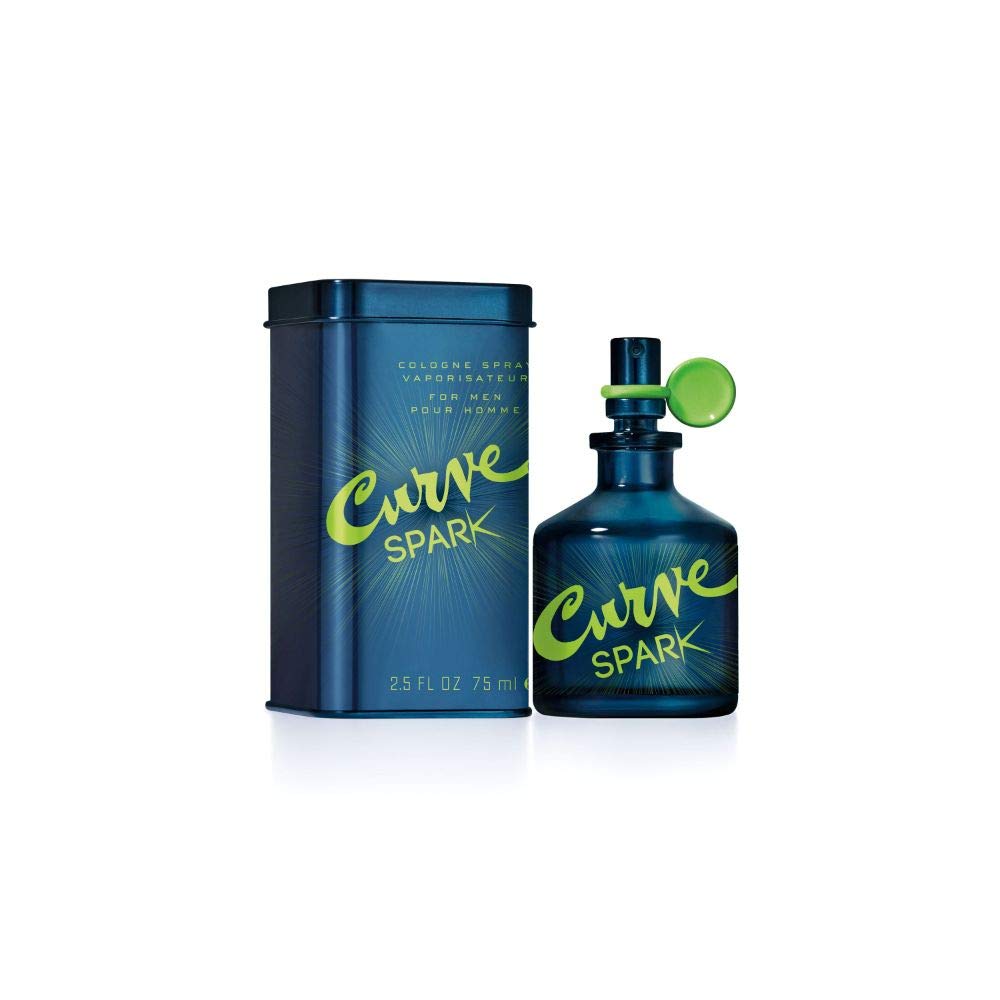 Foto 3 pulgar | Colonia En Aerosol Perfume Curve Spark De 75 Ml Para Hombre - Venta Internacional.