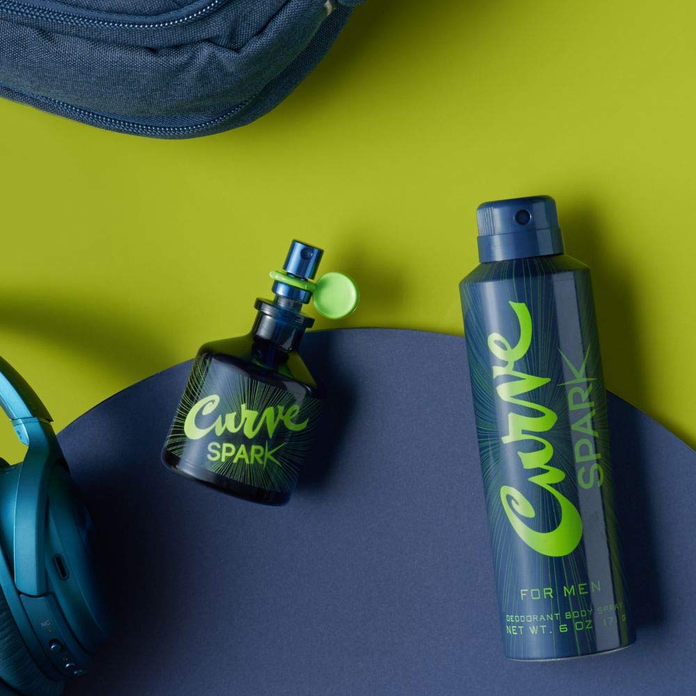 Foto 4 pulgar | Colonia En Aerosol Perfume Curve Spark De 75 Ml Para Hombre - Venta Internacional.