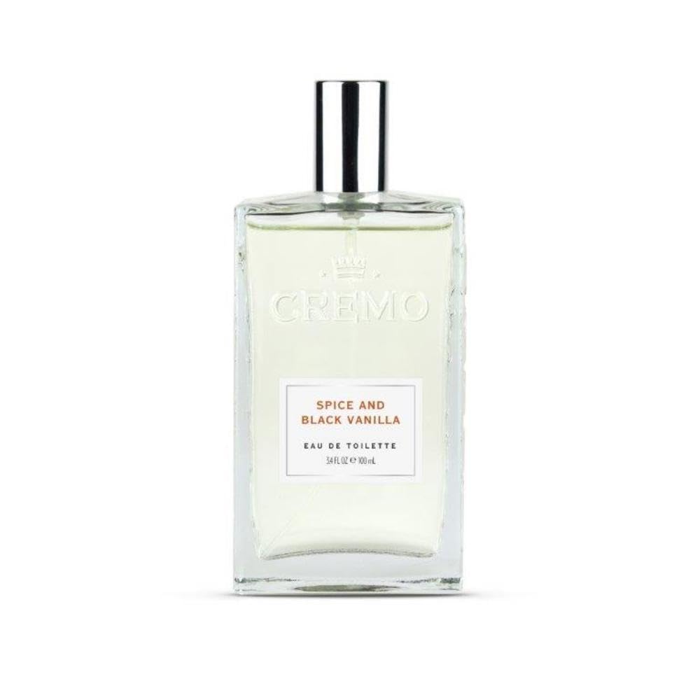 Colonia En Aerosol Cremo Spice & Black Vanilla, 100 Ml, Para Hombre - Venta Internacional.