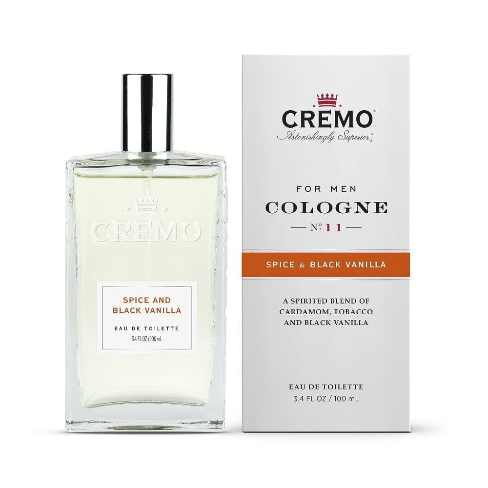 Foto 3 pulgar | Colonia En Aerosol Cremo Spice & Black Vanilla, 100 Ml, Para Hombre - Venta Internacional.