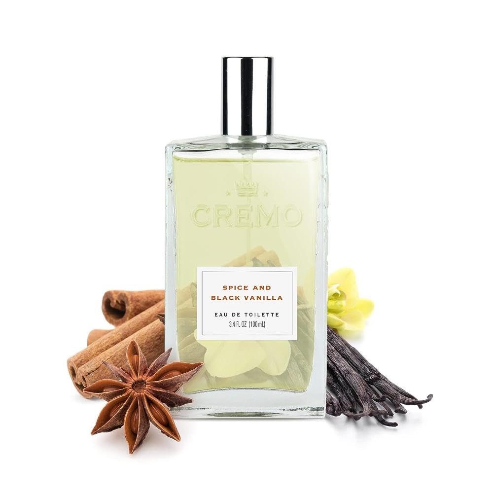Foto 4 pulgar | Colonia En Aerosol Cremo Spice & Black Vanilla, 100 Ml, Para Hombre - Venta Internacional.