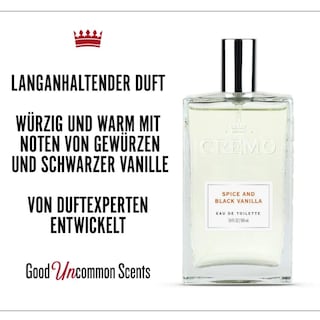 Foto 5 | Colonia En Aerosol Cremo Spice & Black Vanilla, 100 Ml, Para Hombre - Venta Internacional.