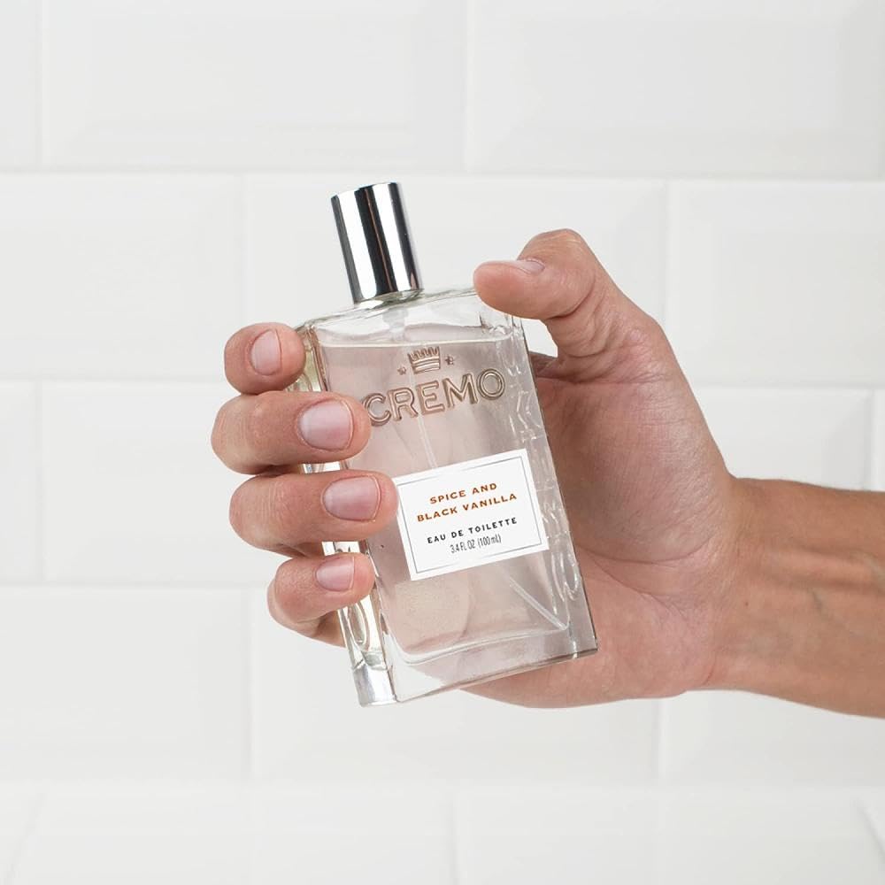 Foto 7 pulgar | Colonia En Aerosol Cremo Spice & Black Vanilla, 100 Ml, Para Hombre - Venta Internacional.