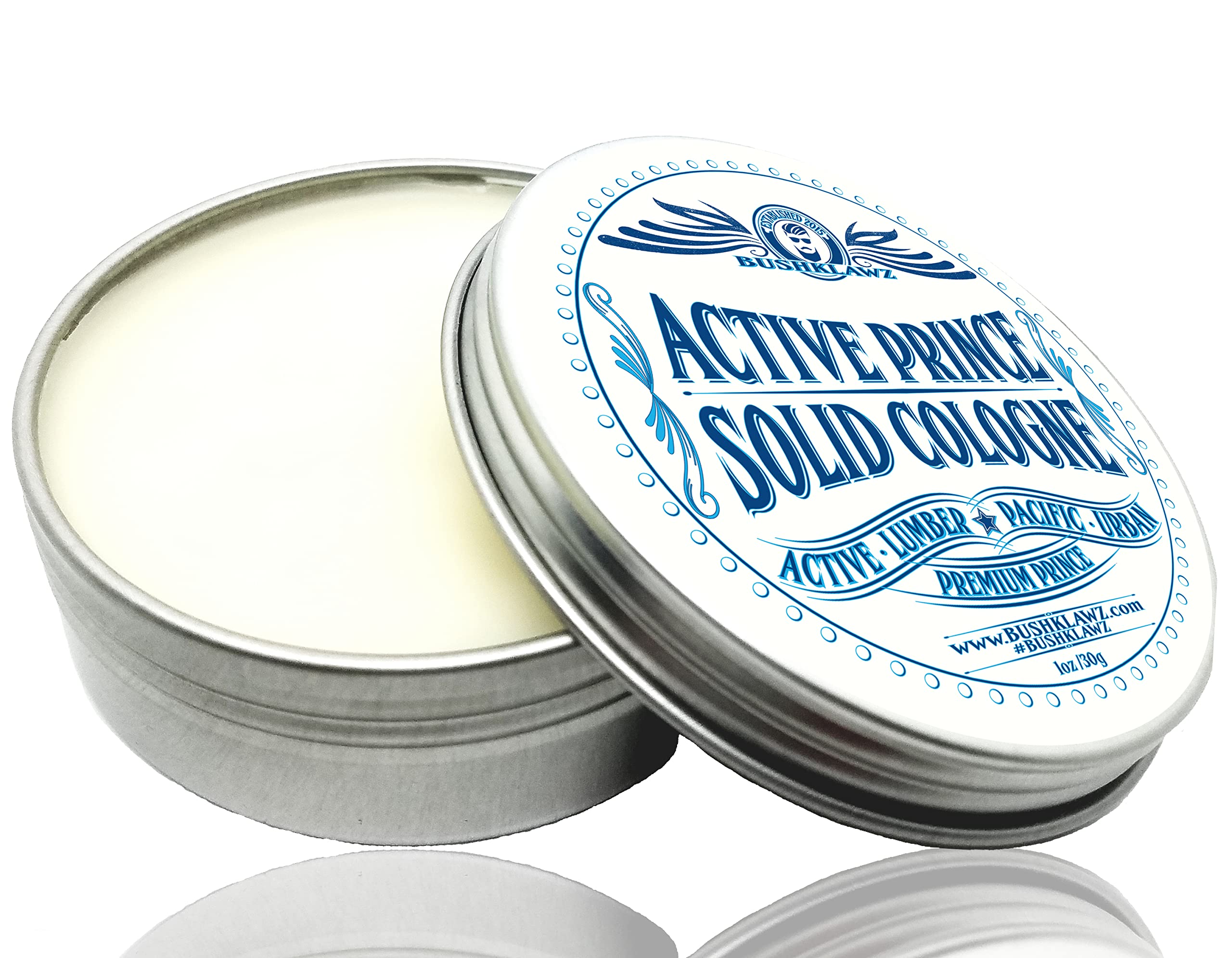 Foto 6 pulgar | Solid Cologne Bushklawz Premium Prince, 30 Ml, Set De 4 Aromas - Venta Internacional.
