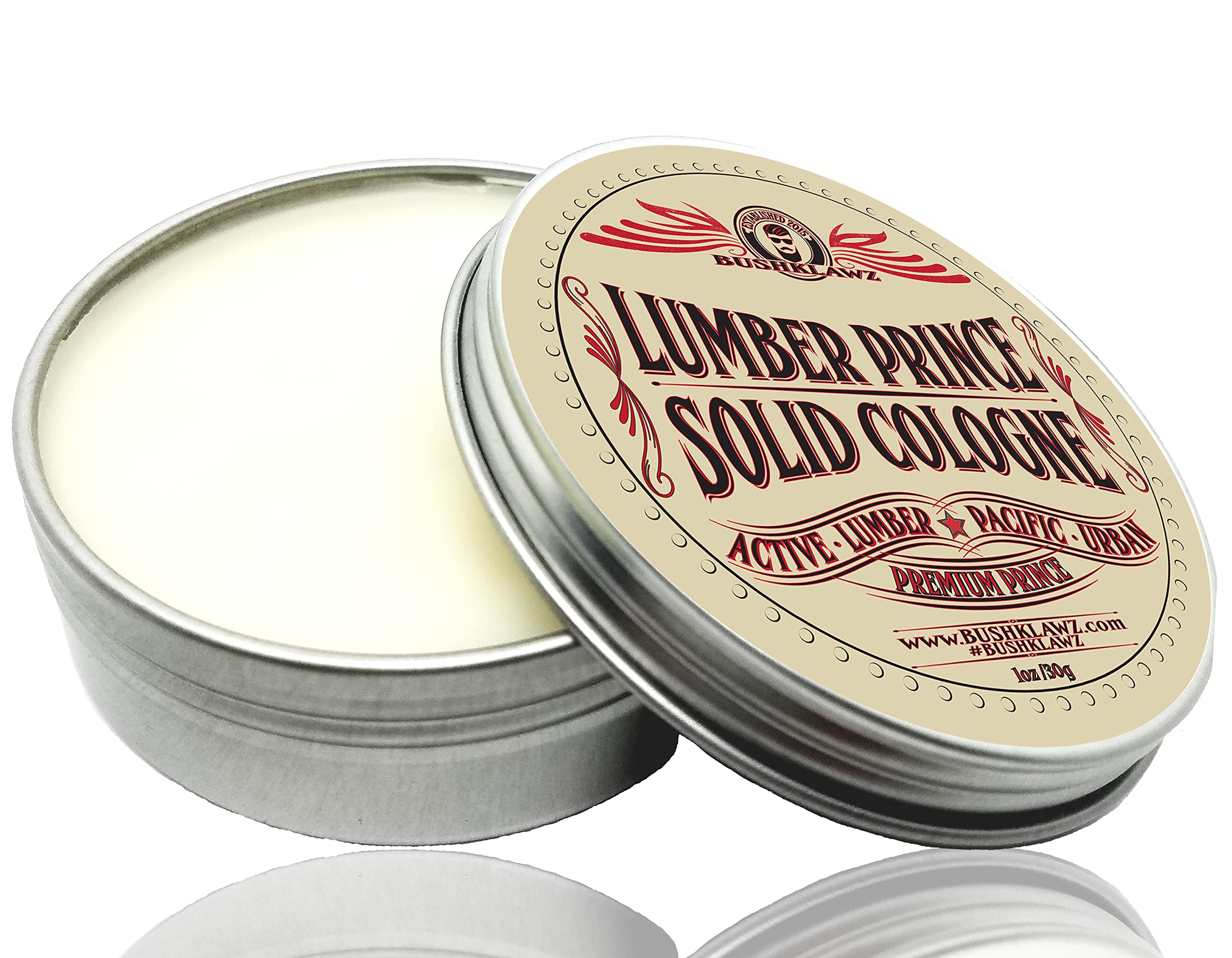 Foto 7 pulgar | Solid Cologne Bushklawz Premium Prince, 30 Ml, Set De 4 Aromas - Venta Internacional.
