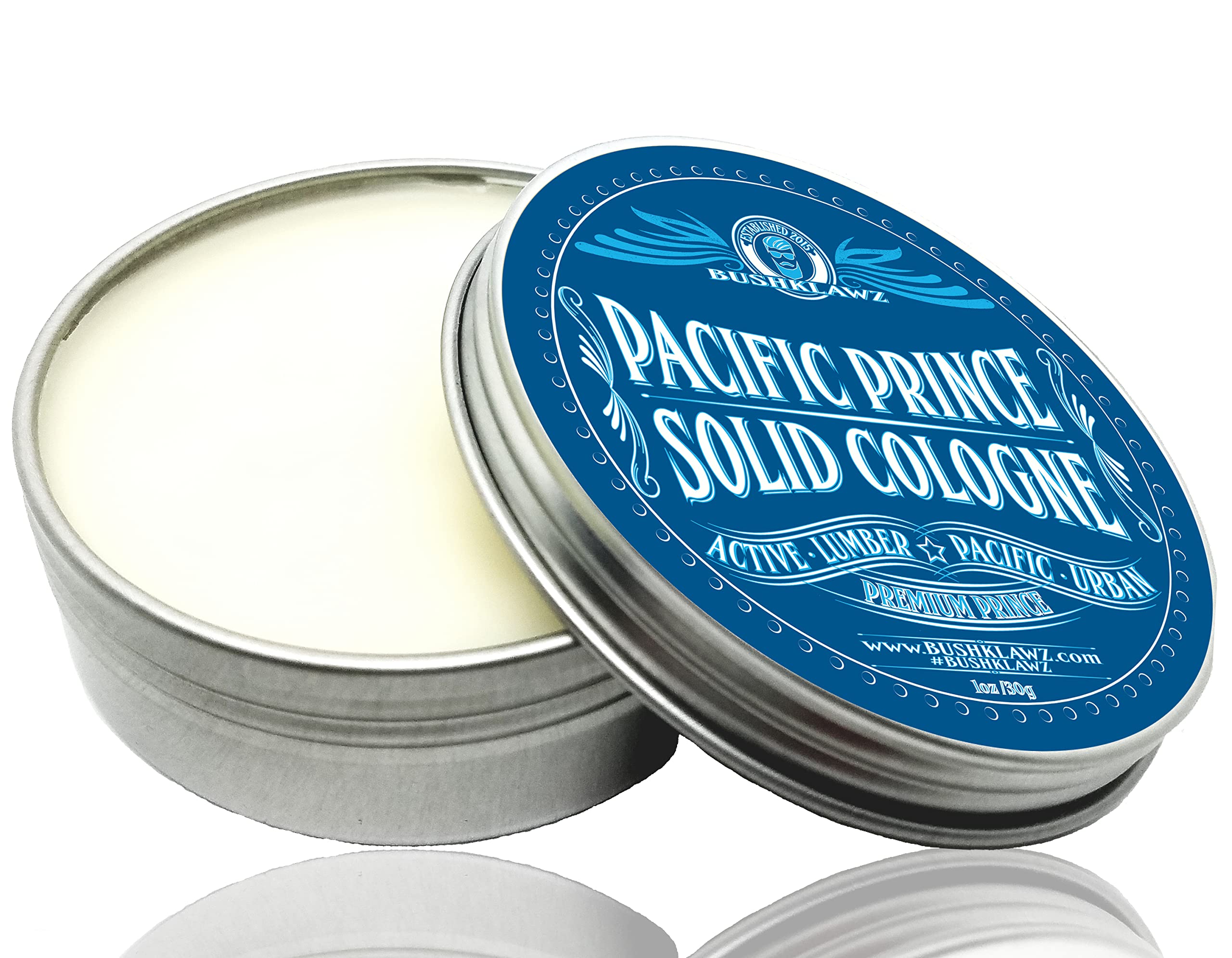 Foto 8 pulgar | Solid Cologne Bushklawz Premium Prince, 30 Ml, Set De 4 Aromas - Venta Internacional.