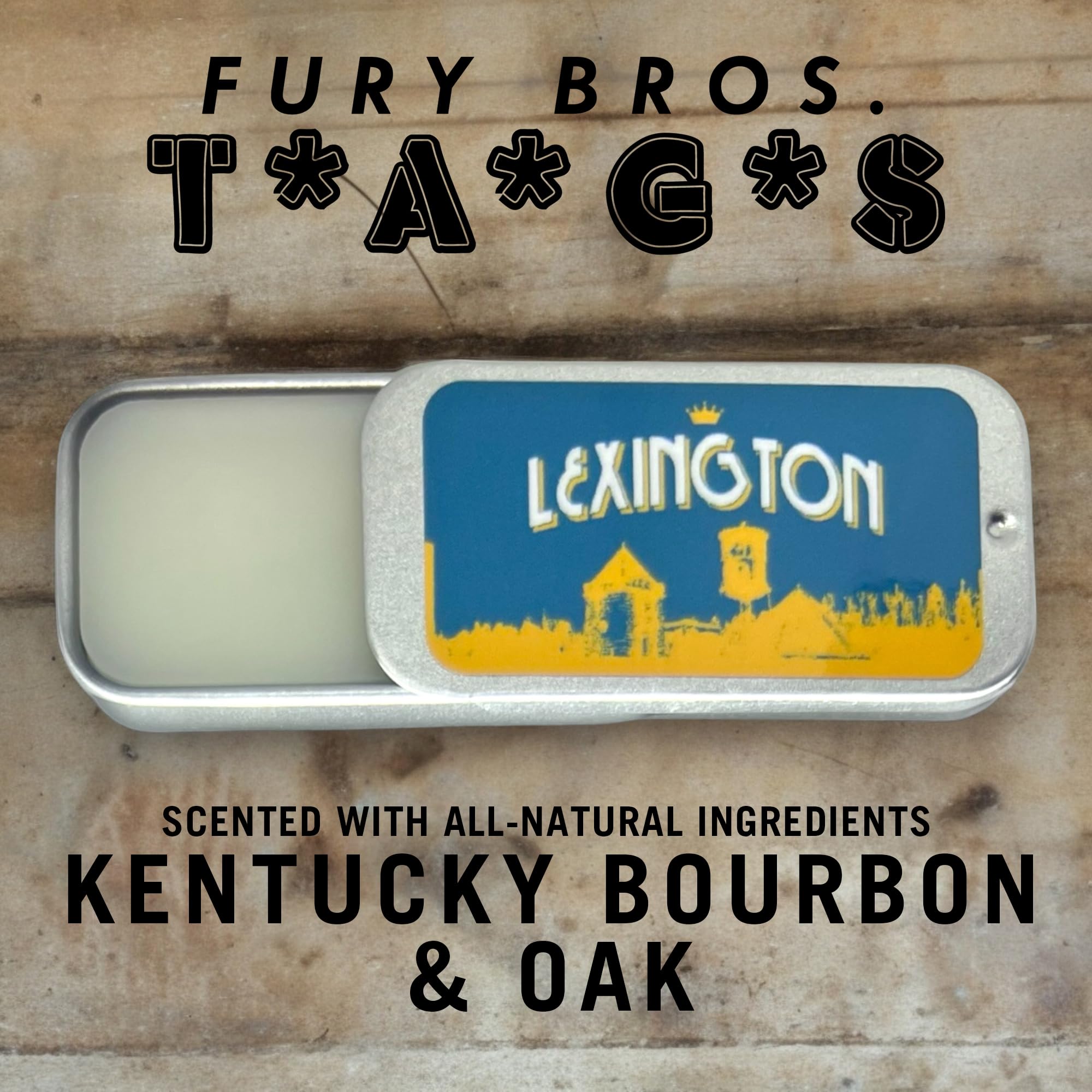 Foto 4 pulgar | Colonia Sólida Fury Bros. Etiquetas: Lexington, Kentucky, Bourbon - Venta Internacional.