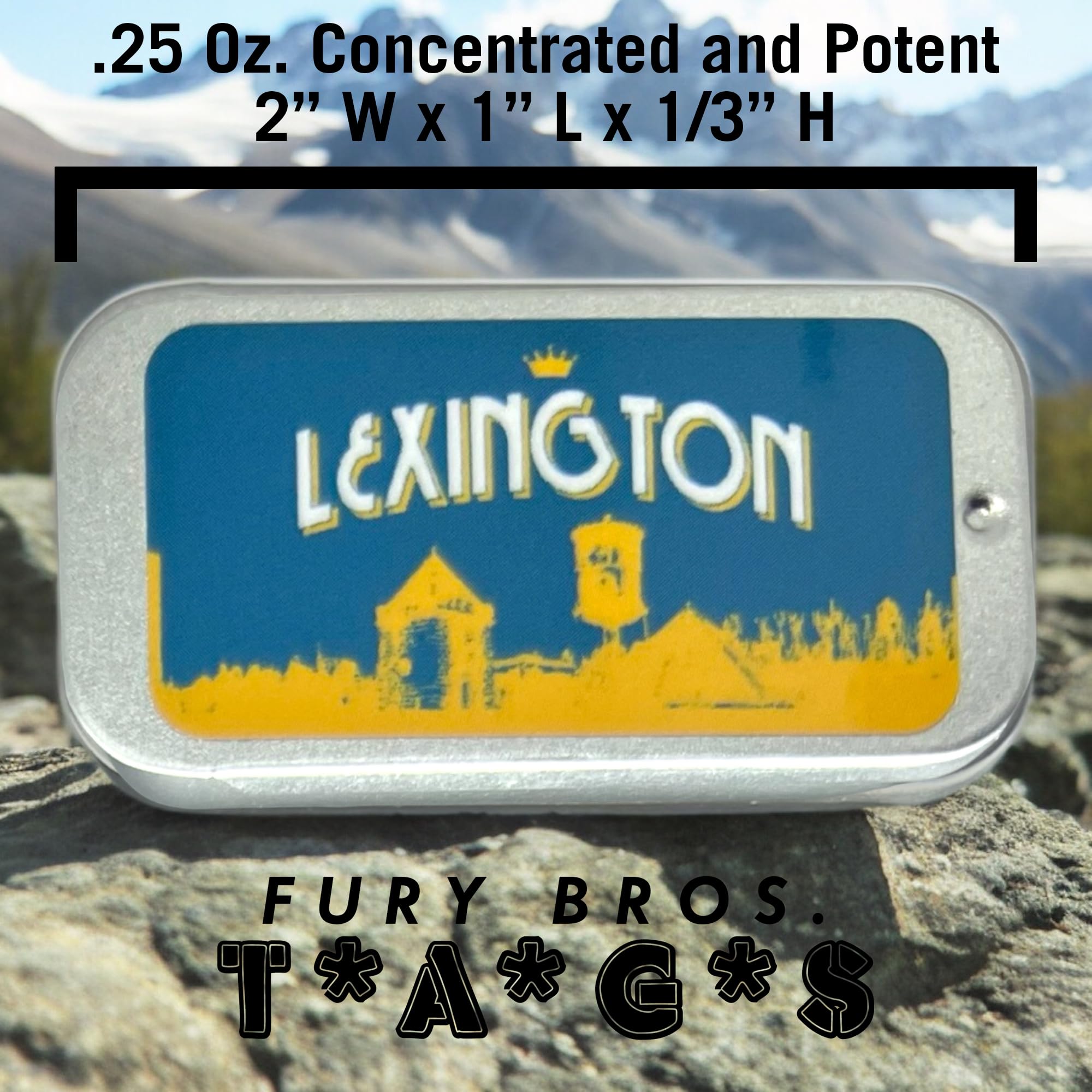 Foto 4 | Colonia Sólida Fury Bros. Etiquetas: Lexington, Kentucky, Bourbon - Venta Internacional.