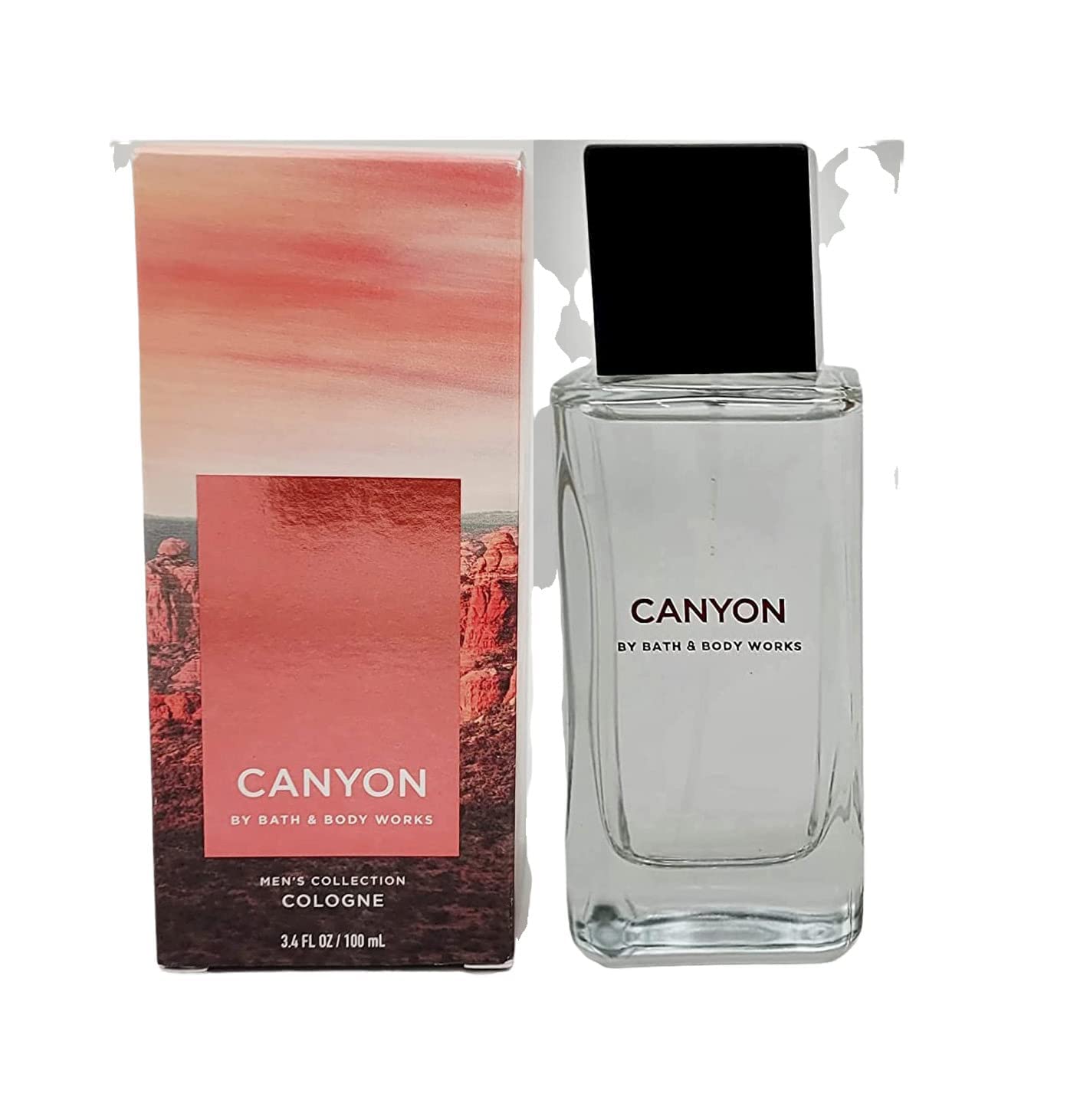 Colonia En Aerosol Perfume Bath & Body Works Canyon, 100 Ml, Para Hombre - Venta Internacional.