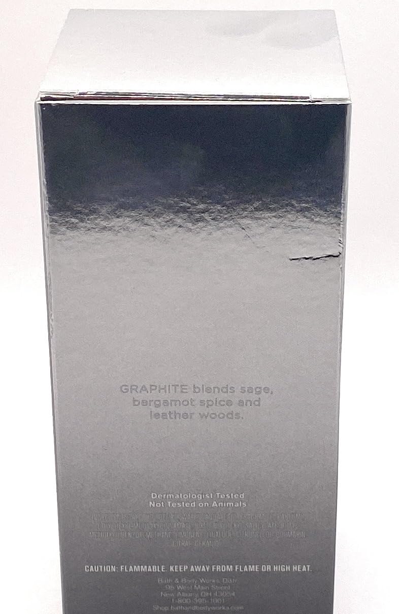Foto 5 | Colonia En Aerosol Perfume Bath & Body Works Graphite, 100 Ml, Para Hombre - Venta Internacional.