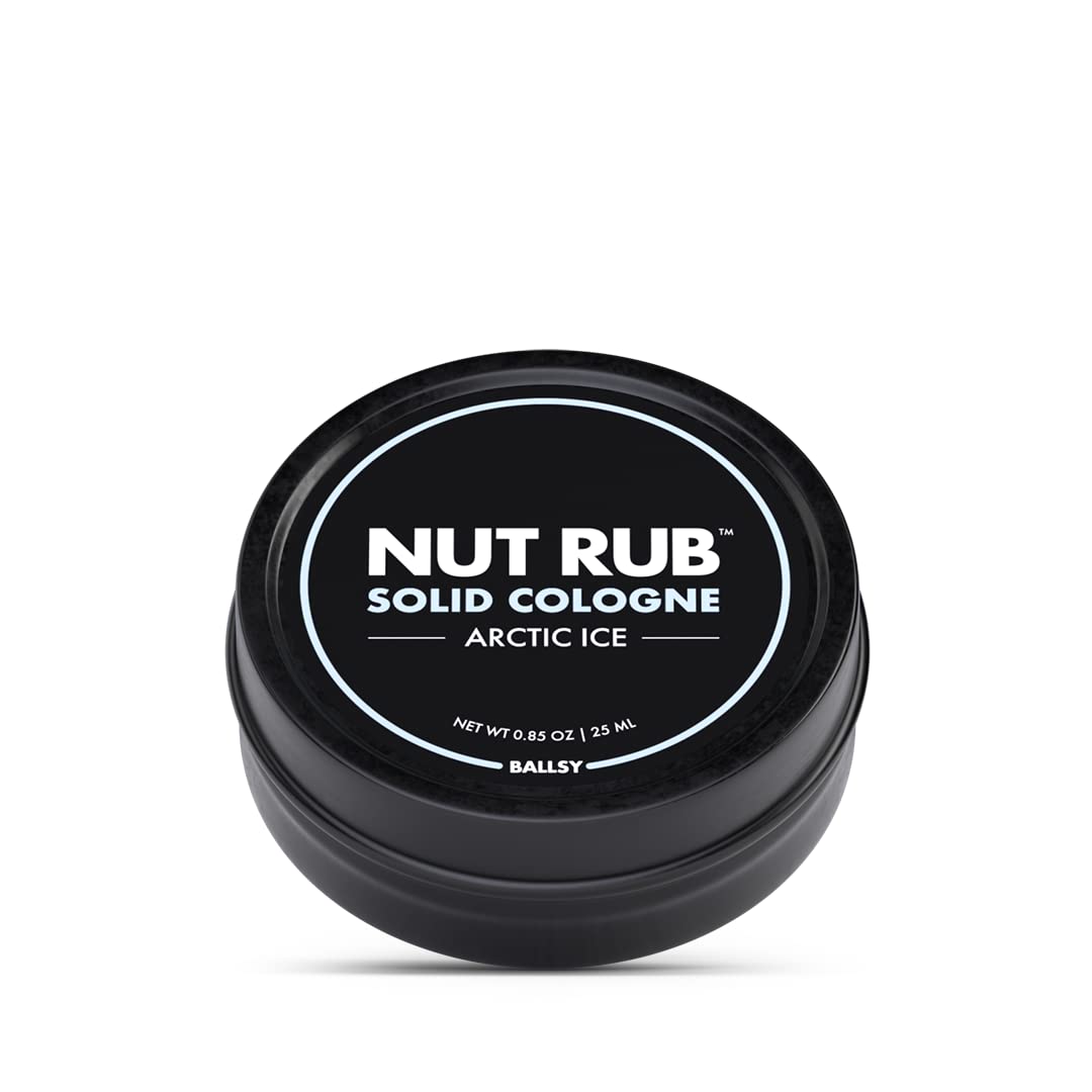 Crema Para Cuerpo E Ingle Cologne Ballsy Arctic Ice De 25 Ml Con Cera De Abejas - Venta Internacional.