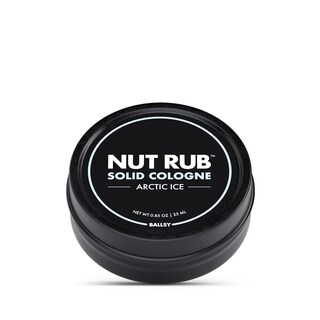 Foto 1 | Crema Para Cuerpo E Ingle Cologne Ballsy Arctic Ice De 25 Ml Con Cera De Abejas - Venta Internacional.