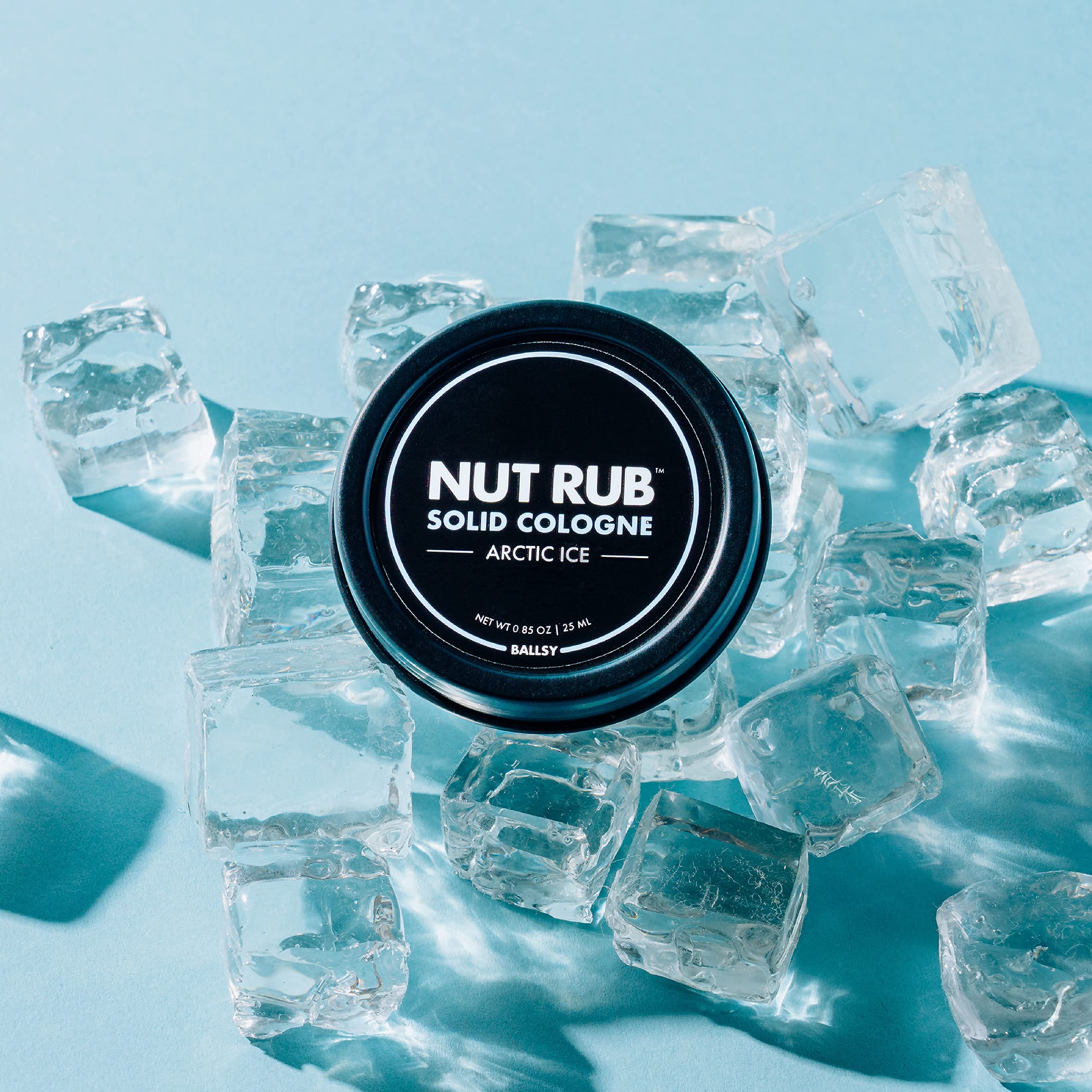 Foto 4 pulgar | Crema Para Cuerpo E Ingle Cologne Ballsy Arctic Ice De 25 Ml Con Cera De Abejas - Venta Internacional.