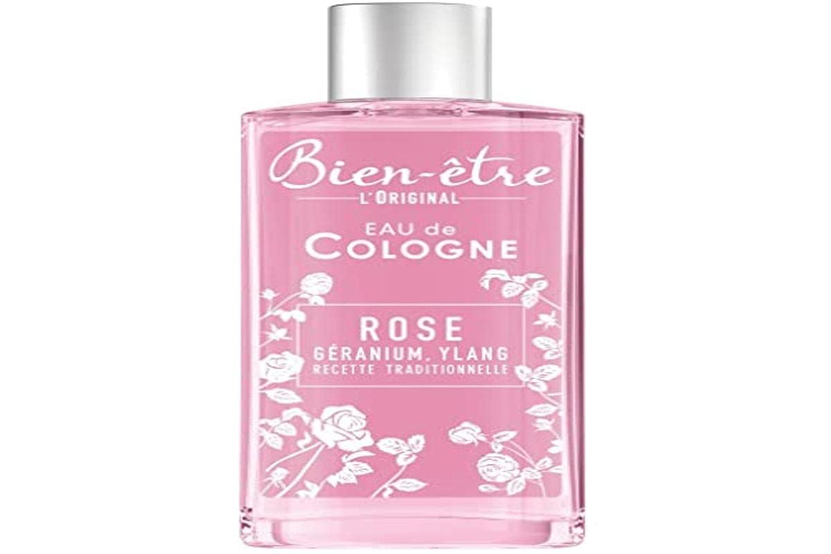 Perfume Bien-être Eau De Cologne Con Absolutos De Rosa 250 Ml - Venta Internacional.