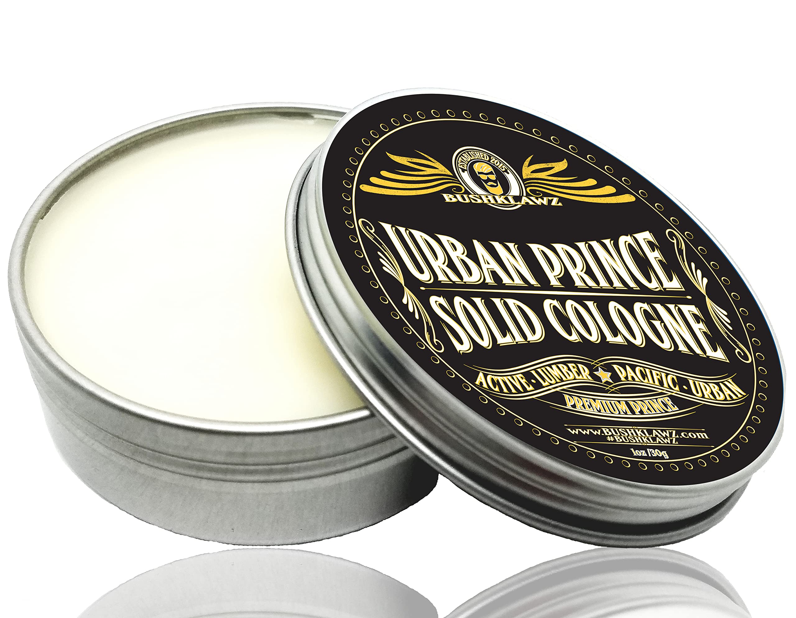 Foto 3 pulgar | Colonia Sólida Bushklawz Urban Prince 30 Ml Sin Alcohol - Venta Internacional.