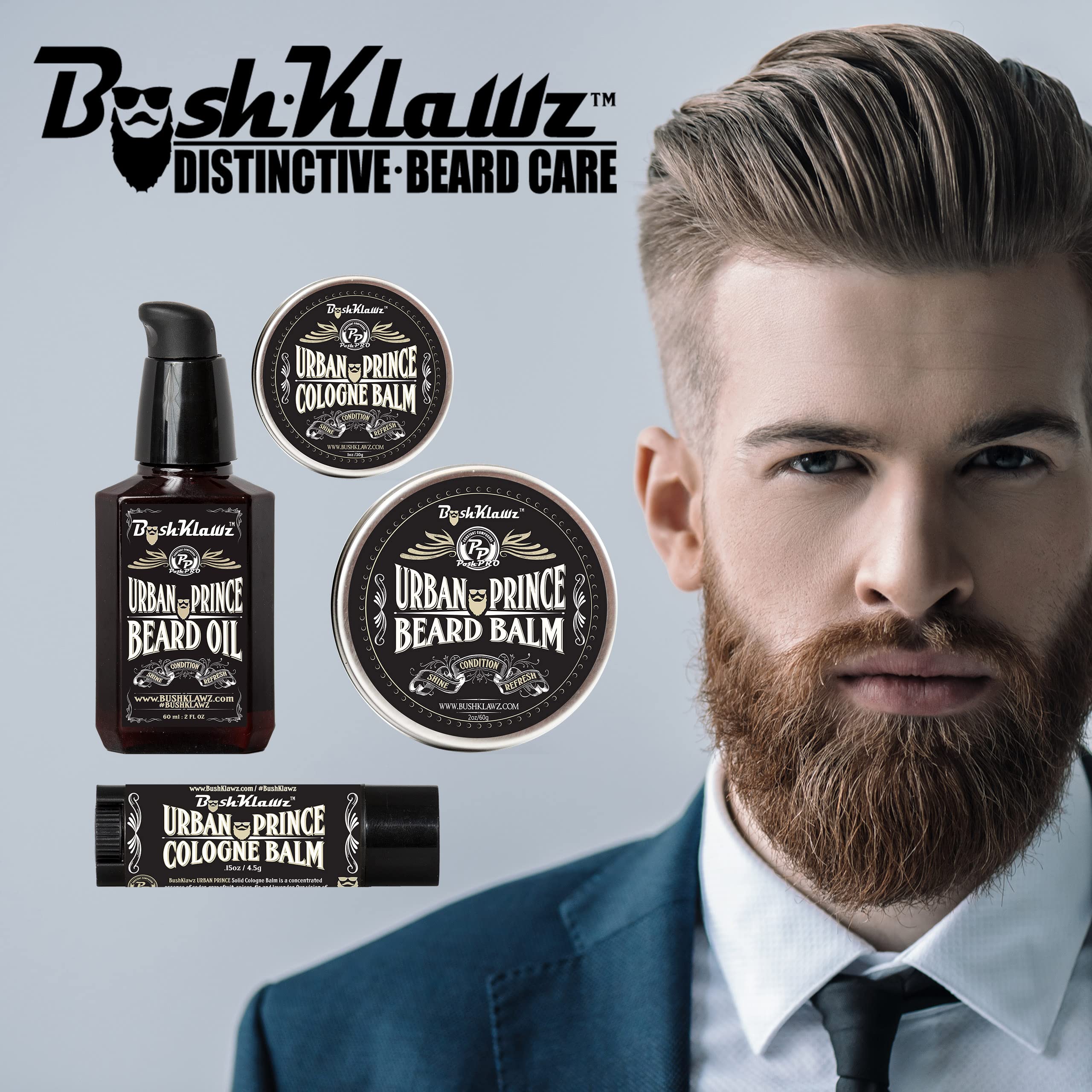 Foto 5 | Colonia Sólida Bushklawz Urban Prince 30 Ml Sin Alcohol - Venta Internacional.