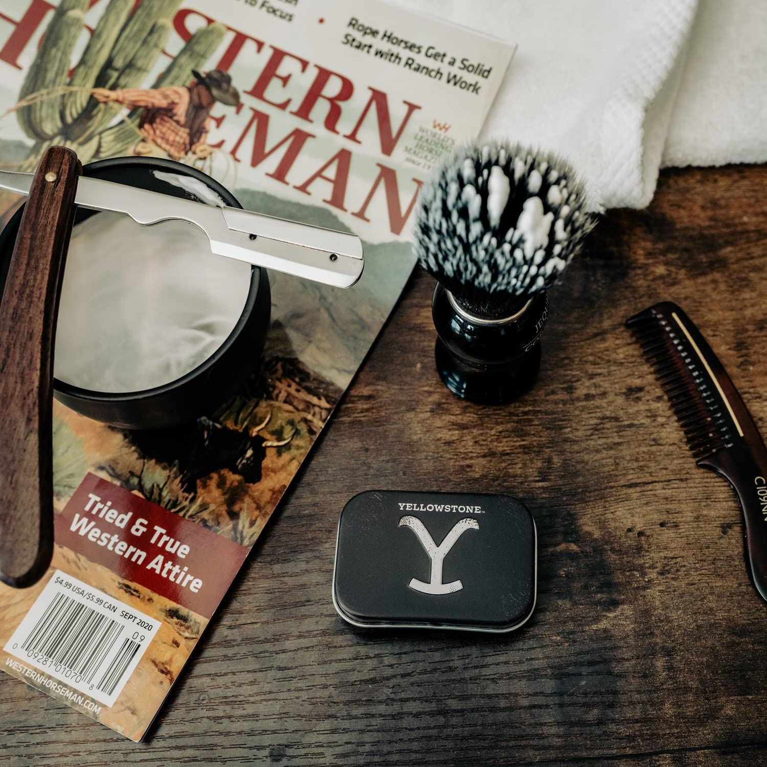Foto 6 | Colonia Sólida Tru Western Yellowstone Original Para Hombre - Venta Internacional.